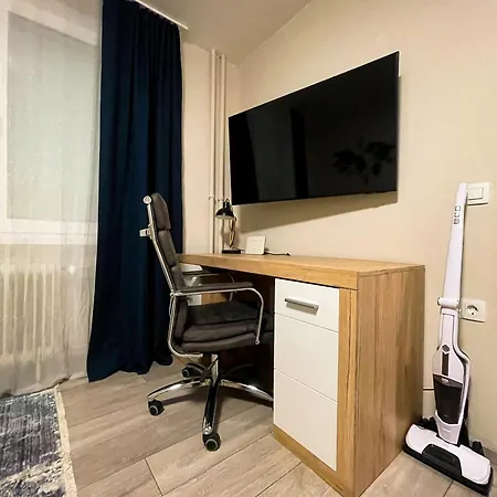 Daire Citypark Apartma *